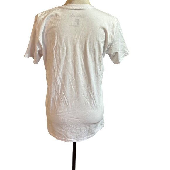 Salvador Dali White T-Shirt Bathers Of La Costa Brava Surrealist Art Crew Neck S - Picture 7 of 8